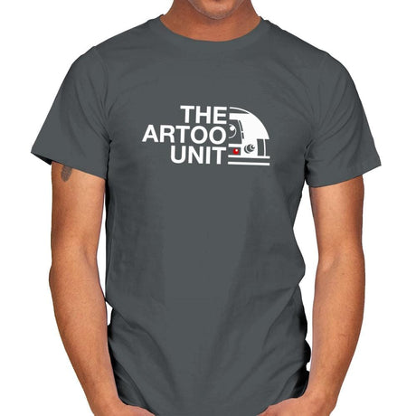 The Artoo Unit Exclusive - Mens T-Shirts RIPT Apparel Small / Charcoal