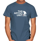 The Artoo Unit Exclusive - Mens T-Shirts RIPT Apparel Small / Indigo Blue