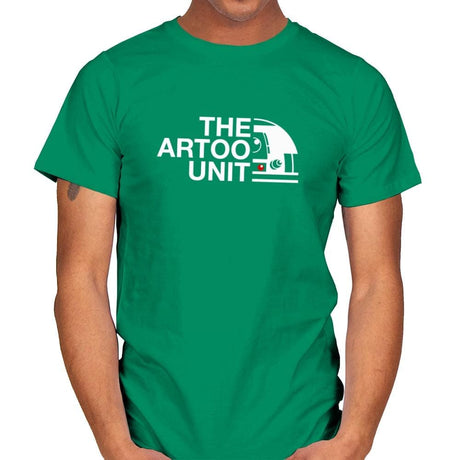 The Artoo Unit Exclusive - Mens T-Shirts RIPT Apparel Small / Kelly Green