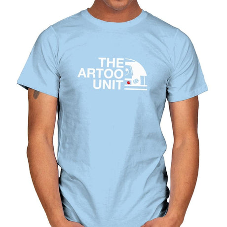 The Artoo Unit Exclusive - Mens T-Shirts RIPT Apparel Small / Light Blue