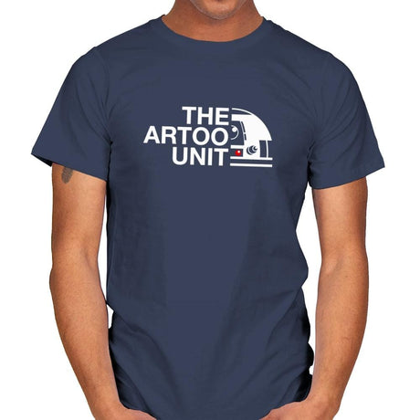 The Artoo Unit Exclusive - Mens T-Shirts RIPT Apparel Small / Navy