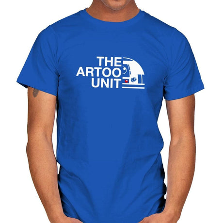 The Artoo Unit Exclusive - Mens T-Shirts RIPT Apparel Small / Royal