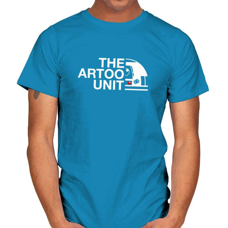 The Artoo Unit Exclusive - Mens T-Shirts RIPT Apparel Small / Sapphire
