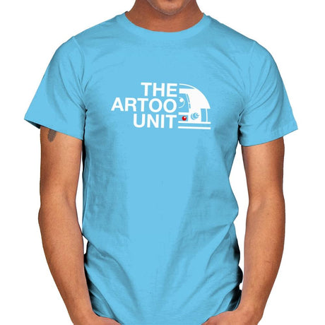 The Artoo Unit Exclusive - Mens T-Shirts RIPT Apparel Small / Sky