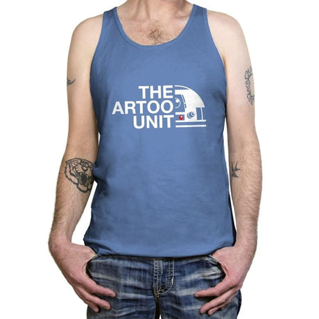 The Artoo Unit Exclusive - Tanktop Tanktop RIPT Apparel X-Small / Blue Triblend