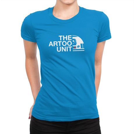 The Artoo Unit Exclusive - Womens Premium T-Shirts RIPT Apparel