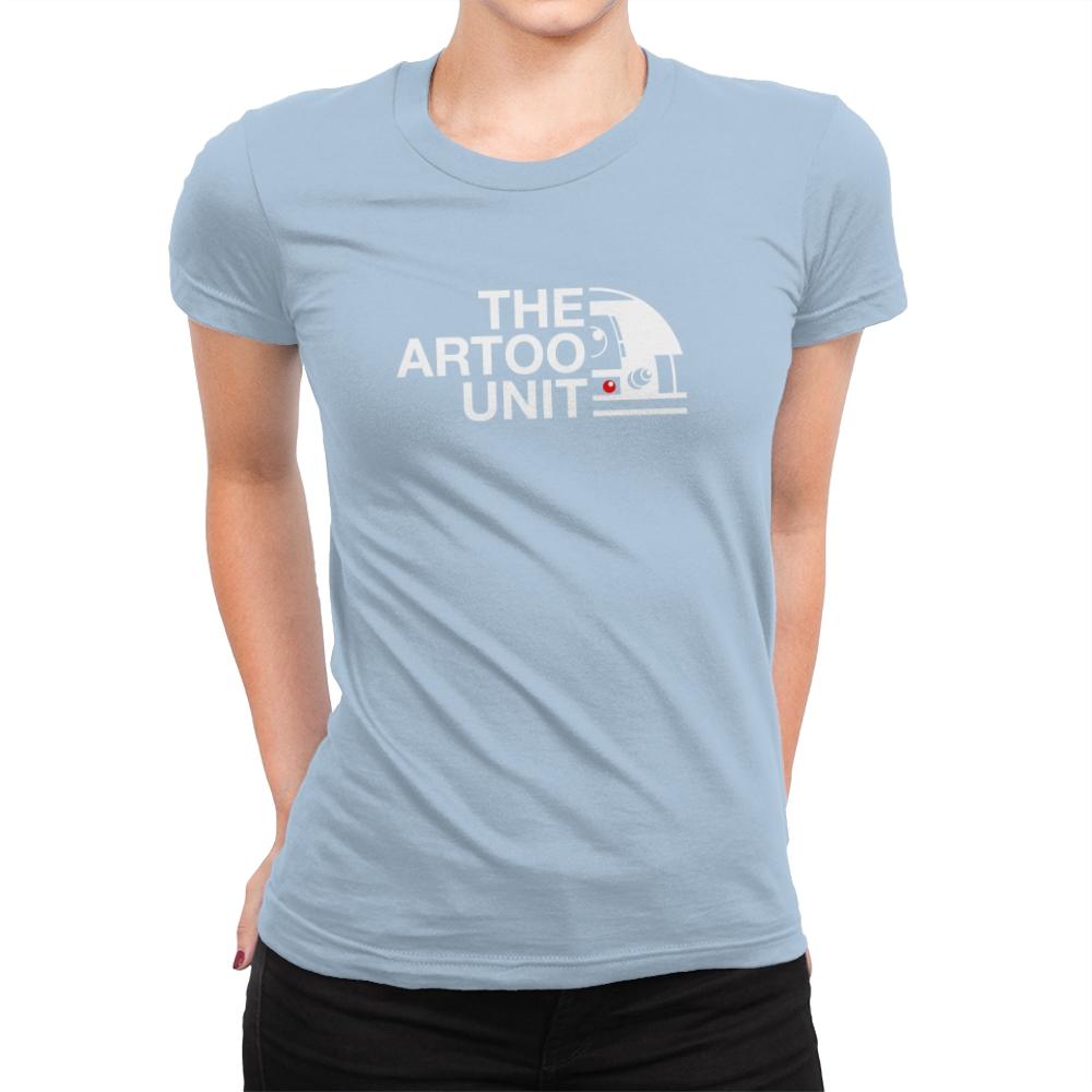 The Artoo Unit Exclusive - Womens Premium T-Shirts RIPT Apparel Small / Cancun