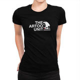 The Artoo Unit Exclusive - Womens Premium T-Shirts RIPT Apparel Small / Indigo