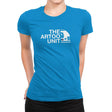 The Artoo Unit Exclusive - Womens Premium T-Shirts RIPT Apparel Small / Royal