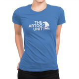 The Artoo Unit Exclusive - Womens Premium T-Shirts RIPT Apparel Small / Tahiti Blue