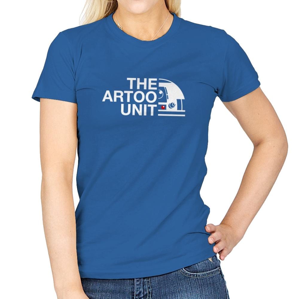 The Artoo Unit Exclusive - Womens T-Shirts RIPT Apparel 3x-large / Royal