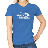 The Artoo Unit Exclusive - Womens T-Shirts RIPT Apparel Small / Iris