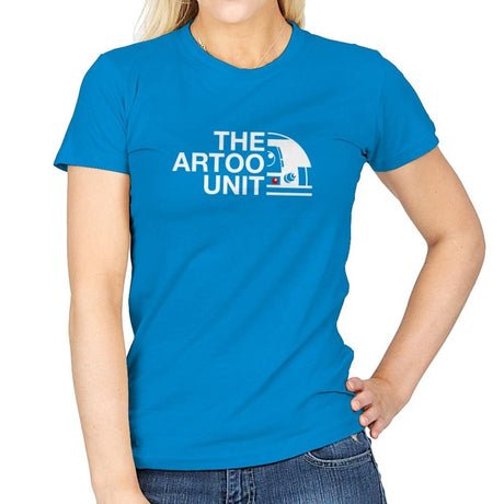 The Artoo Unit Exclusive - Womens T-Shirts RIPT Apparel Small / Royal