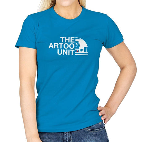 The Artoo Unit Exclusive - Womens T-Shirts RIPT Apparel Small / Sapphire