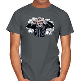 The Ash Laugh - Mens T-Shirts RIPT Apparel Small / Charcoal