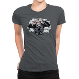 The Ash Laugh - Womens Premium T-Shirts RIPT Apparel Small / Heavy Metal