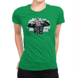 The Ash Laugh - Womens Premium T-Shirts RIPT Apparel Small / Kelly Green