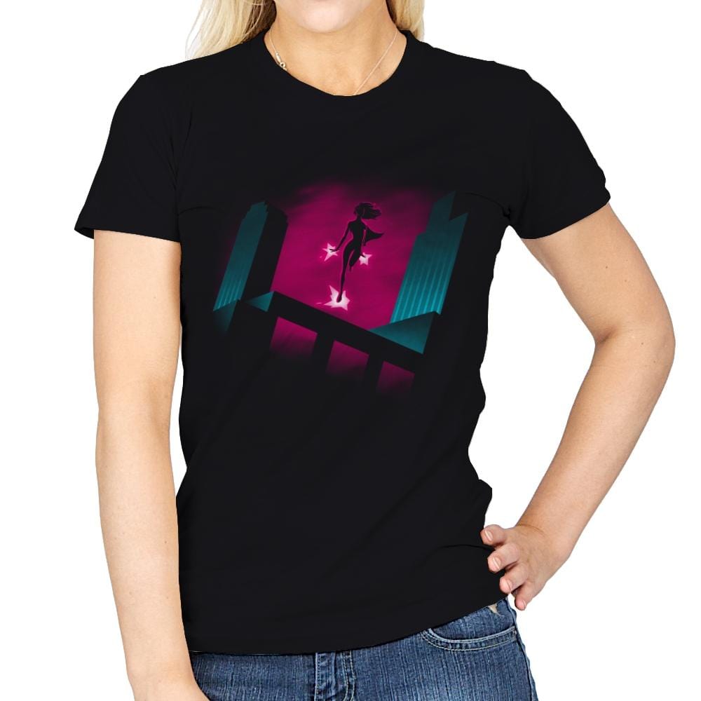 The Atomic Series - Womens T-Shirts RIPT Apparel Small / Black