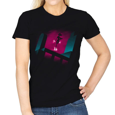 The Atomic Series - Womens T-Shirts RIPT Apparel Small / Black