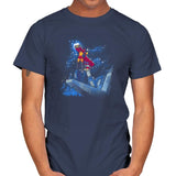 The Auto King Exclusive - Mens T-Shirts RIPT Apparel Small / Navy
