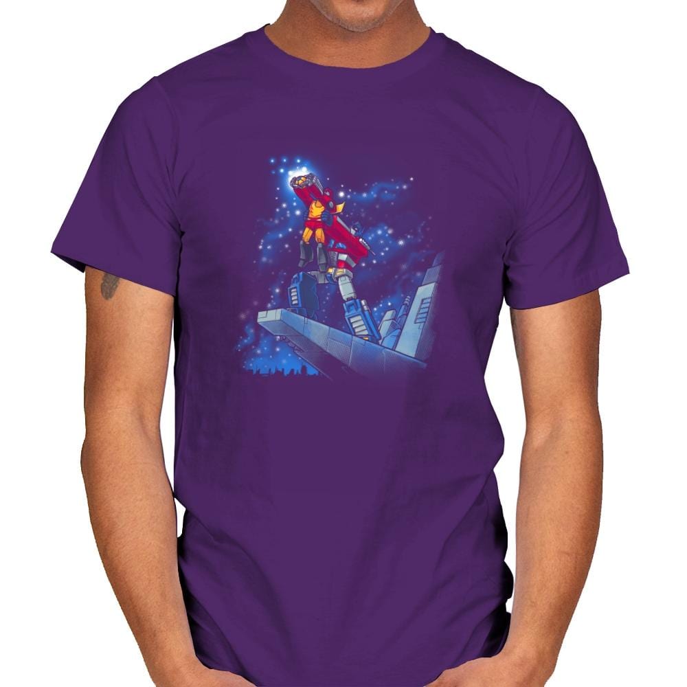 The Auto King Exclusive - Mens T-Shirts RIPT Apparel Small / Purple