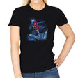 The Auto King Exclusive - Womens T-Shirts RIPT Apparel Small / Black