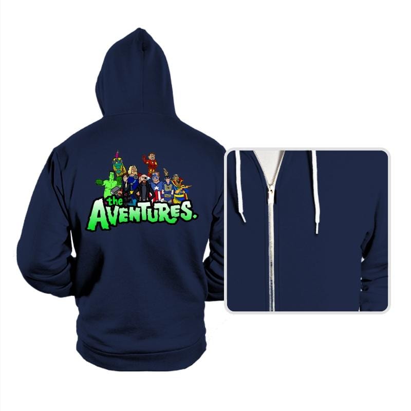 The Aventure Bros - Hoodies Hoodies RIPT Apparel