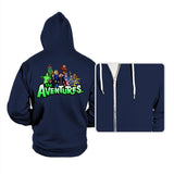 The Aventure Bros - Hoodies Hoodies RIPT Apparel