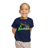 The Aventure Bros - Youth T-Shirts RIPT Apparel