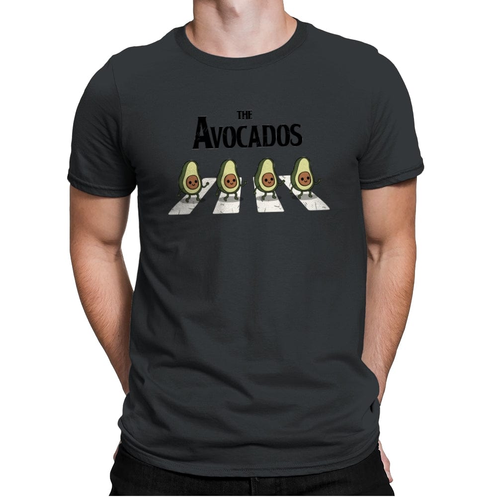 The Avocado - Mens Premium T-Shirts RIPT Apparel Small / Heavy Metal