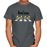 The Avocado - Mens T-Shirts RIPT Apparel Small / Charcoal