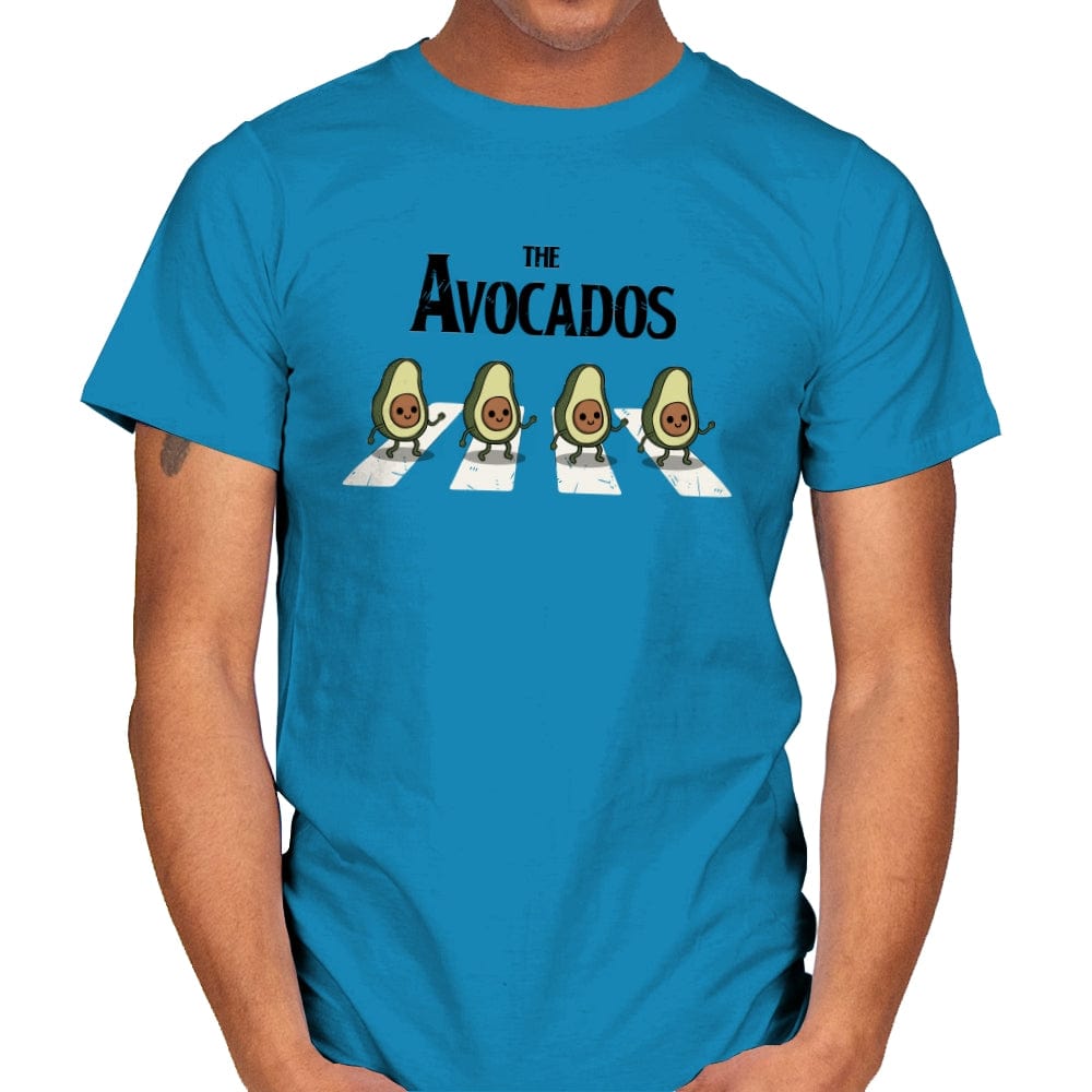 The Avocado - Mens T-Shirts RIPT Apparel Small / Sapphire