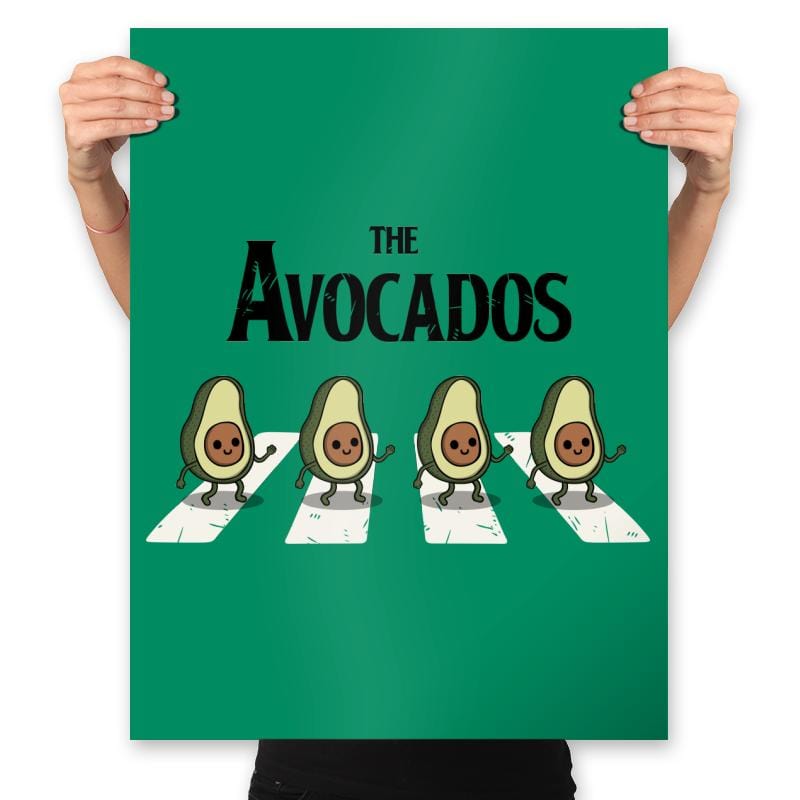 The Avocado - Prints Posters RIPT Apparel 18x24 / Kelly