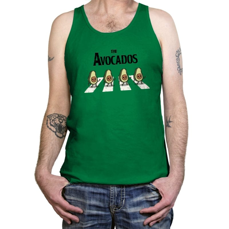 The Avocado - Tanktop Tanktop RIPT Apparel X-Small / Kelly