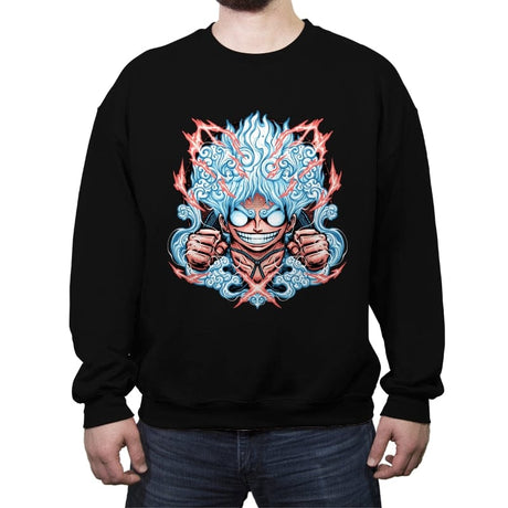 The Awakening - Crew Neck Sweatshirt Crew Neck Sweatshirt RIPT Apparel Small / Black