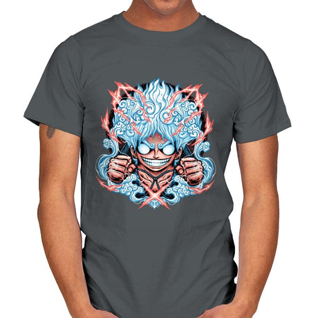 The Awakening - Mens T-Shirts RIPT Apparel Small / Charcoal