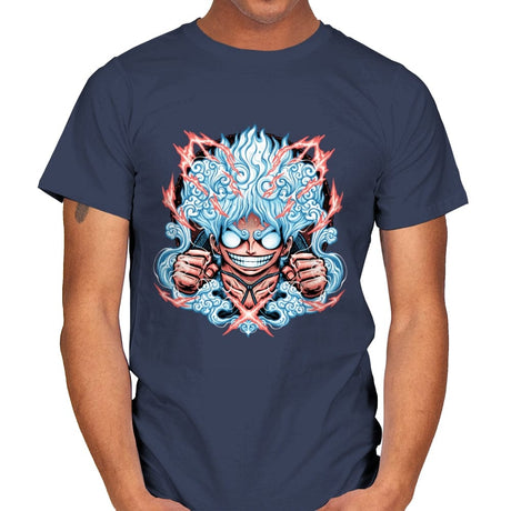 The Awakening - Mens T-Shirts RIPT Apparel Small / Navy