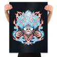 The Awakening - Prints Posters RIPT Apparel 18x24 / Black