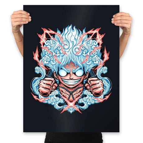 The Awakening - Prints Posters RIPT Apparel 18x24 / Black
