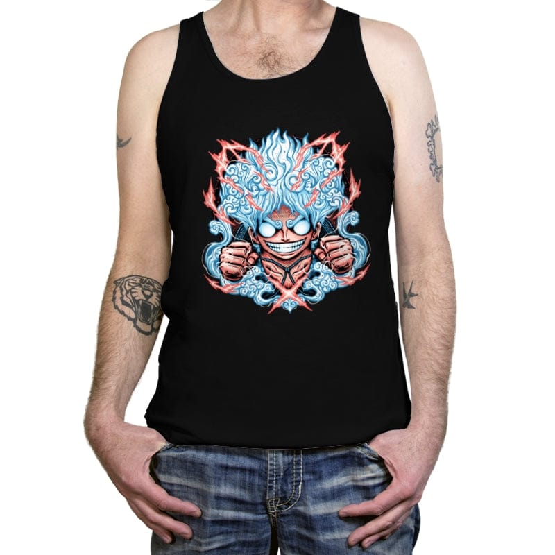 The Awakening - Tanktop Tanktop RIPT Apparel X-Small / Black