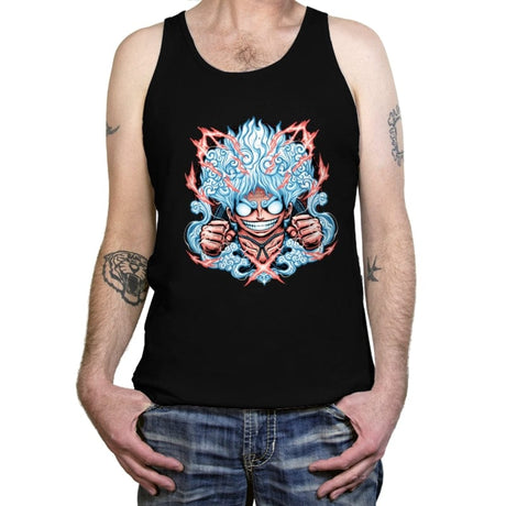 The Awakening - Tanktop Tanktop RIPT Apparel X-Small / Black