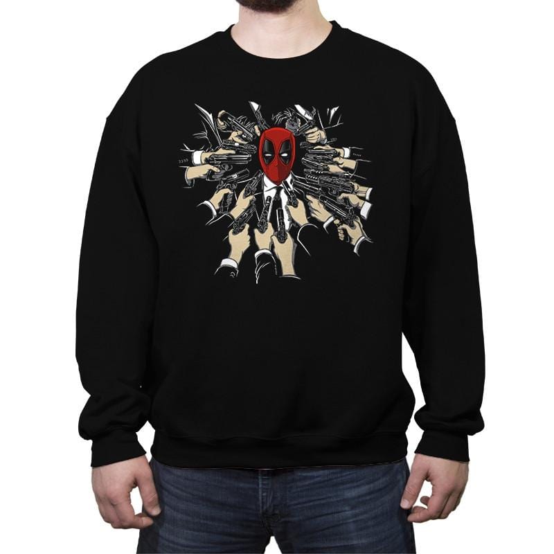 The Baba Yaga - Crew Neck Sweatshirt Crew Neck Sweatshirt RIPT Apparel