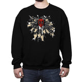 The Baba Yaga - Crew Neck Sweatshirt Crew Neck Sweatshirt RIPT Apparel