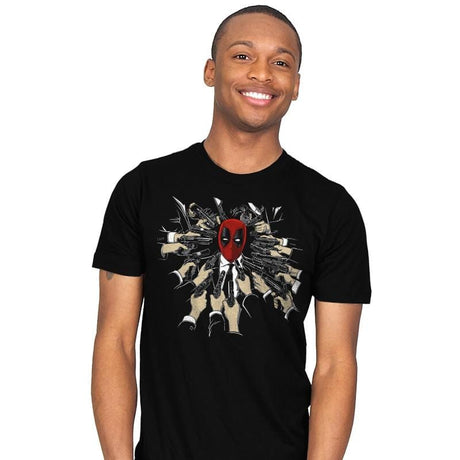 The Baba Yaga - Mens T-Shirts RIPT Apparel Small / Black