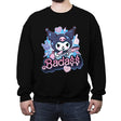 The Baddest Ever! - Crew Neck Sweatshirt Crew Neck Sweatshirt RIPT Apparel Small / Black