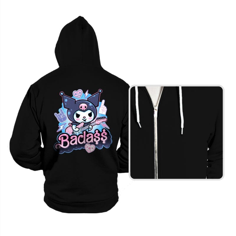 The Baddest Ever! - Hoodies Hoodies RIPT Apparel Small / Black