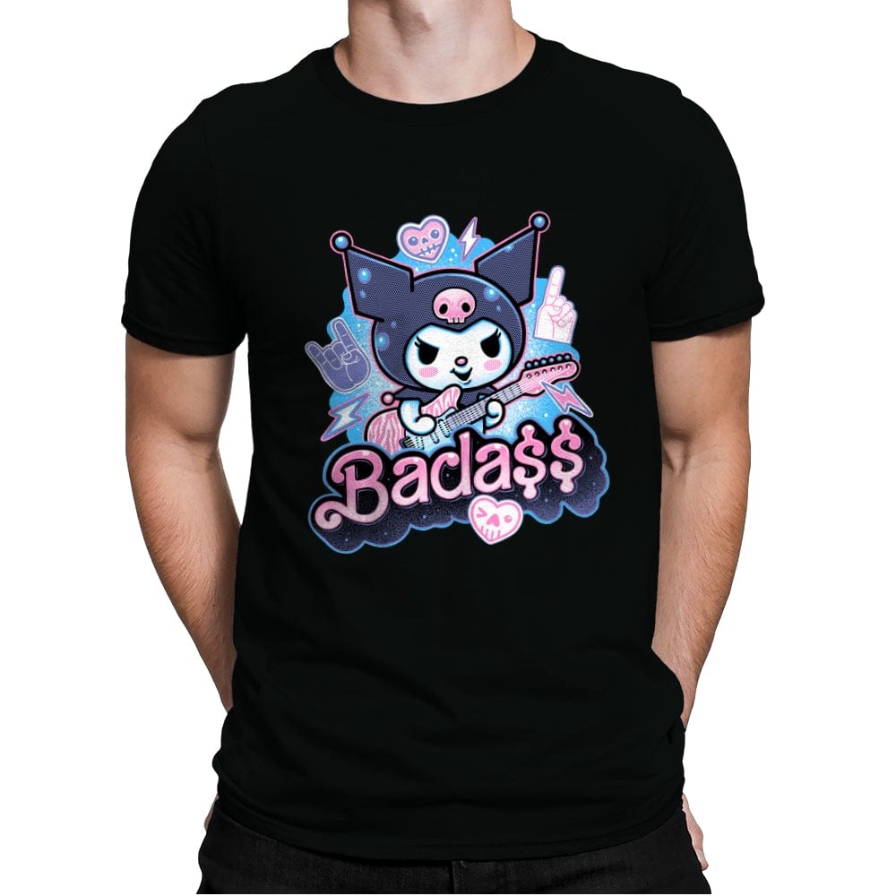The Baddest Ever! - Mens Premium T-Shirts RIPT Apparel Small / Black