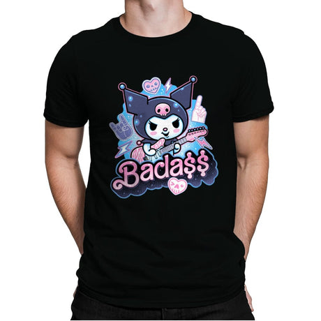 The Baddest Ever! - Mens Premium T-Shirts RIPT Apparel Small / Black