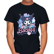The Baddest Ever! - Mens T-Shirts RIPT Apparel Small / Black