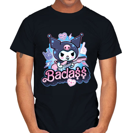 The Baddest Ever! - Mens T-Shirts RIPT Apparel Small / Black